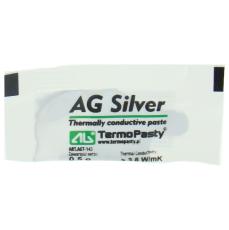 Värmeledande pasta AG silver 0.5g 3.8W/mK @ electrokit