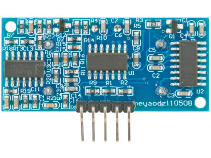 Distance sensor ultrasound HY-SRF05 2 - 400cm @ electrokit (2 of 3)