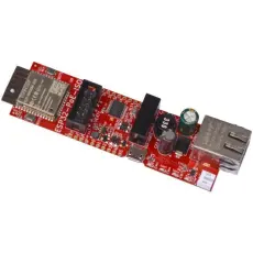 ESP32-WROOM-32E utvecklingskort med PoE @ electrokit