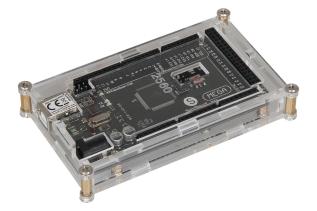 Inbyggnadslåda Arduino Mega R3 klar @ electrokit