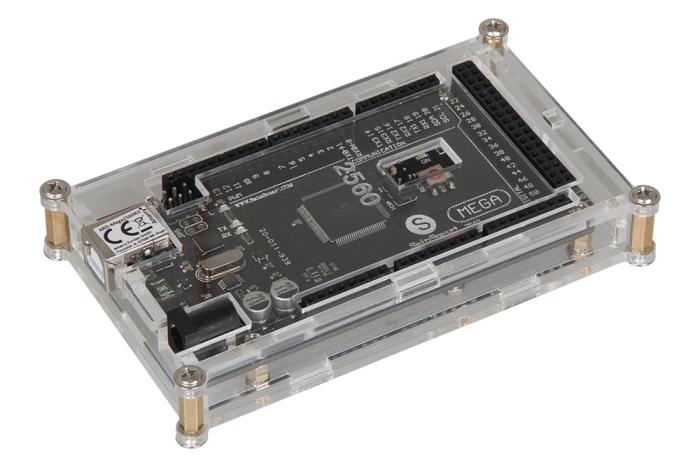 Inbyggnadslåda Arduino Mega R3 klar @ electrokit (1 av 1)