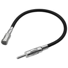 Adapter DIN male to ISO female 0.15m @ electrokit