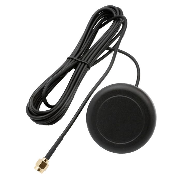 Antenn 868MHz 2.6dBi SMA panel-puck 3m kabel IP67 @ electrokit (3 av 3)