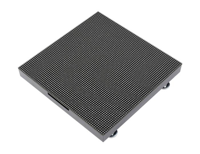 Full-color panel 2mm RGB-LED matrix 64x64px 128x128mm P2 @ electrokit (2 of 9)