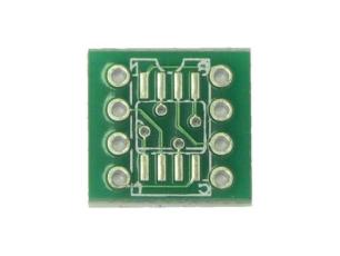Adapterkort SO8 - DIL8 @ electrokit