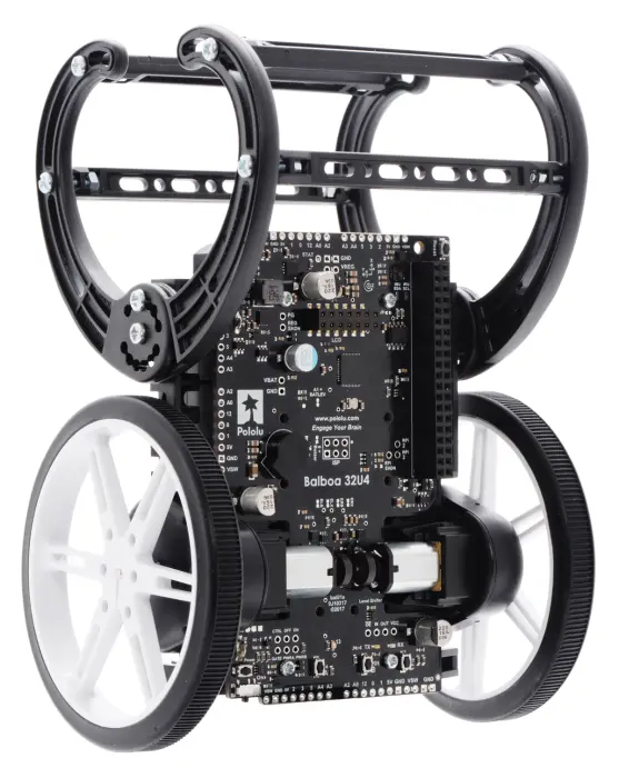 Självbalanserande robot Balboa (exkl. motorer o hjul) @ electrokit (6 av 22)