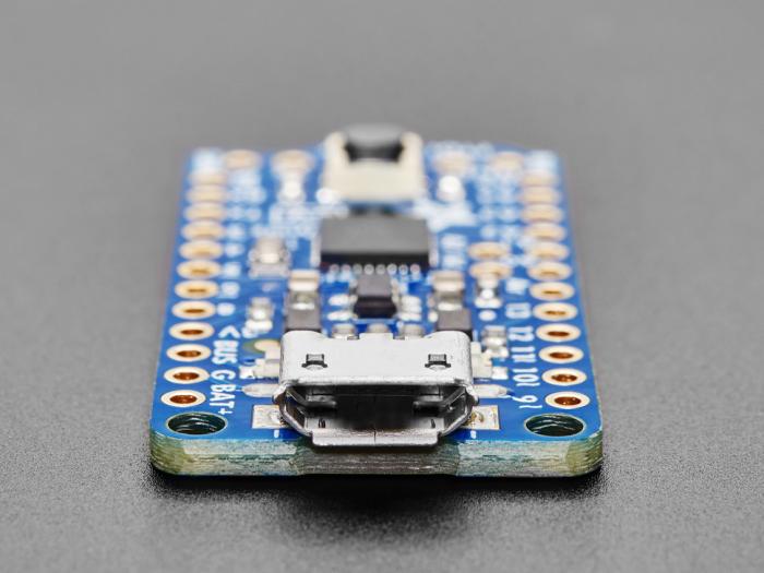 Adafruit Pro Trinket 3V 12MHz @ electrokit (5 of 7)