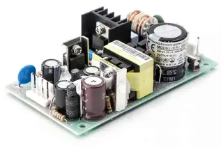Mean Well PD-2505 symmetrical power supply &plusmn;5V 2.5A 25W open-frame @ electrokit