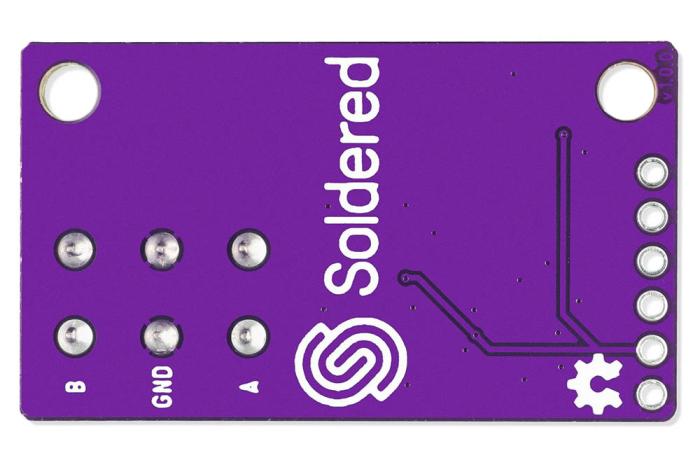RS-485 till TTL transceiver SN65176B @ electrokit (3 av 4)