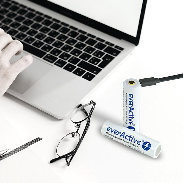 Batteri Li-Ion 18650 3.7V 3200mAh micro-USB-laddning @ electrokit (6 av 7)