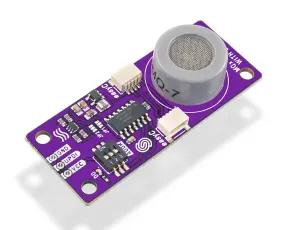 MQ7 Gas sensor module carbon monoxide (CO) - Qwiic @ electrokit