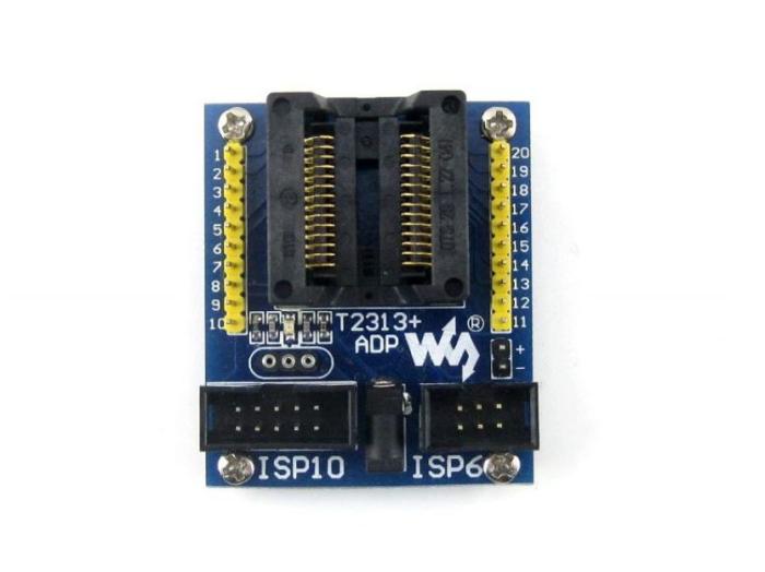 AVR Programmer Adapter SOIC20 @ electrokit (2 of 3)