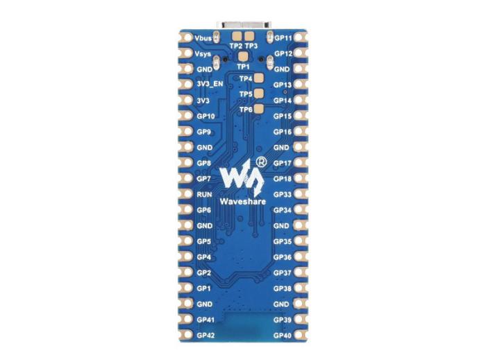ESP32-S3 utvecklingskort - Pico-kompatibel @ electrokit (4 av 7)