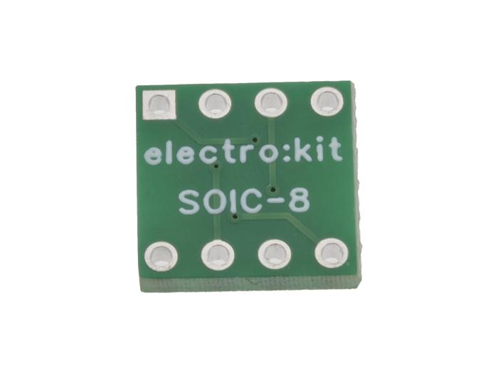 Adapterkort SO8 - DIL8 @ electrokit (2 av 2)