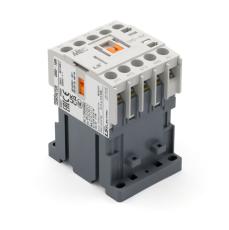 Contactor 24VDC 3-pole NO + auxiliary contact NO 440VAC/16A @ electrokit