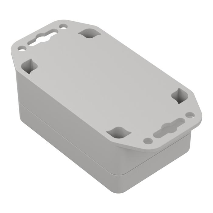 Enclosure flange 60x90x40mm ABS IP65 @ electrokit (3 of 4)