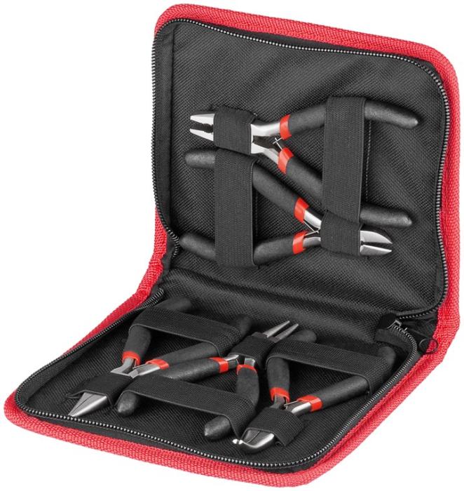 Verktygsset med fem 125 mm tänger @ electrokit (1 av 2)