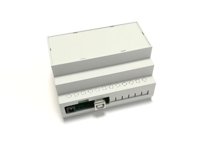 Inbyggnadslåda för Arduino UNO - DIN-skena @ electrokit (2 of 9)
