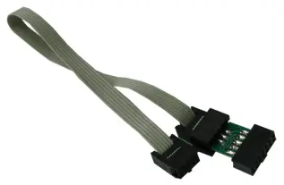 AVR-ICSP Programmeringskabel @ electrokit