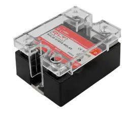 Halvledarrelä SSR 3-32VDC / 24-280VAC 40A @ electrokit