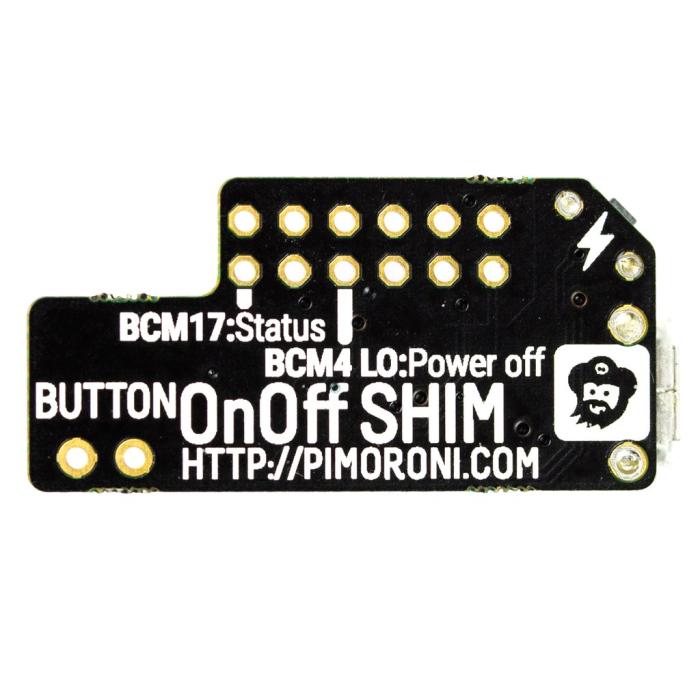 On/Off SHIM - Power switch for Raspberry Pi @ electrokit (3 of 4)