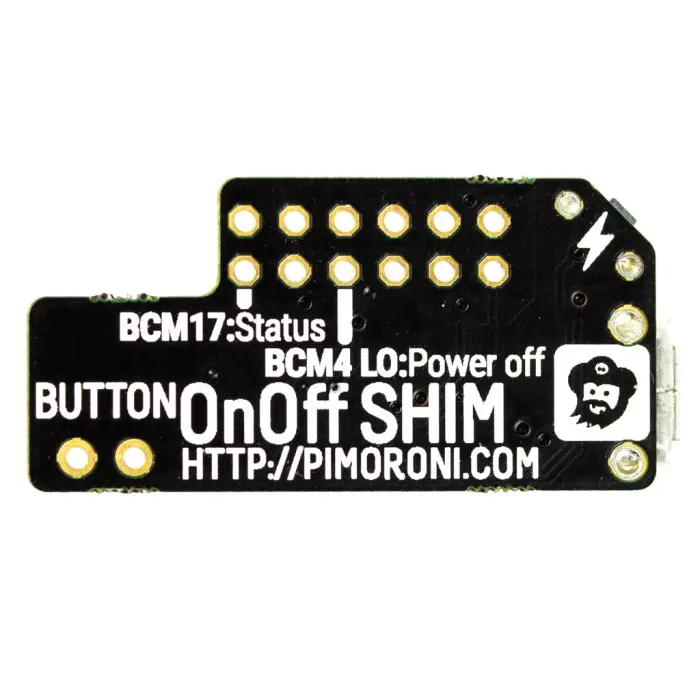 On/Off SHIM - Strömbrytare för Raspberry Pi @ electrokit (3 av 4)