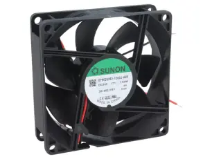 Fläkt 60x60x15mm 12VDC 29.2dBA 38.5m³/h @ electrokit