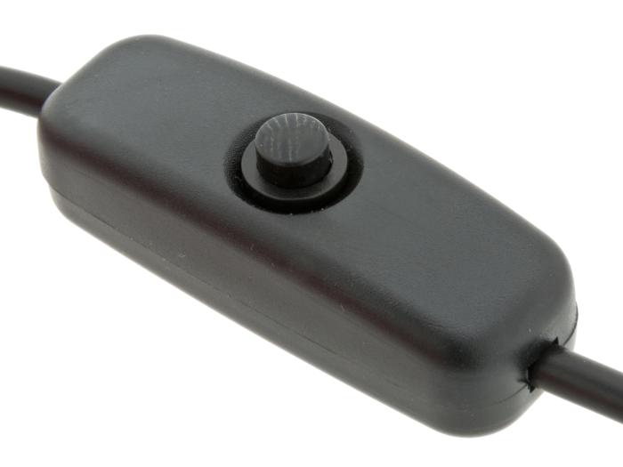 USB-kabel med strömbrytare microUSB 1m @ electrokit (2 av 3)