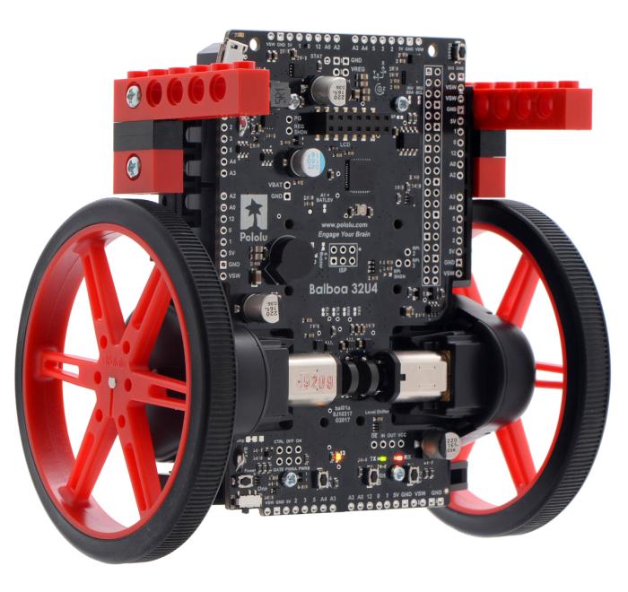 Balancing Robot Kit Balboa (excl motors and wheels) @ electrokit (10 of 22)