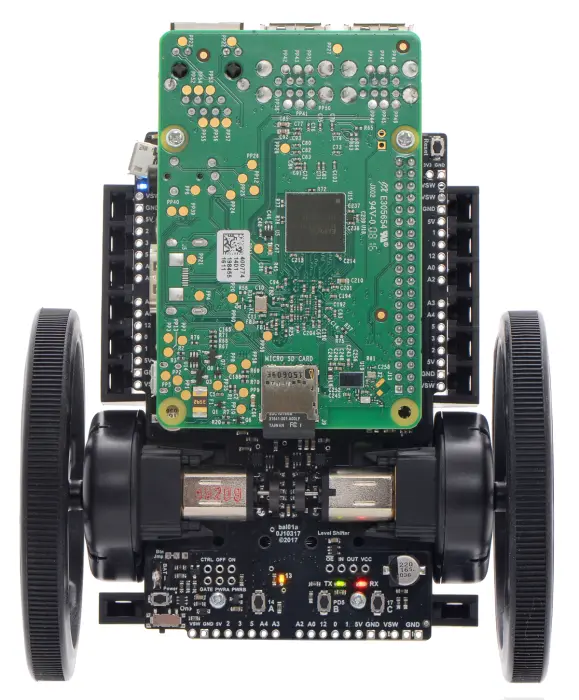 Självbalanserande robot Balboa (exkl. motorer o hjul) @ electrokit (12 av 22)