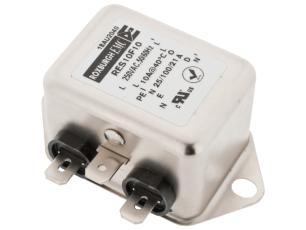 Mains filter 250VAC 10A chassis @ electrokit