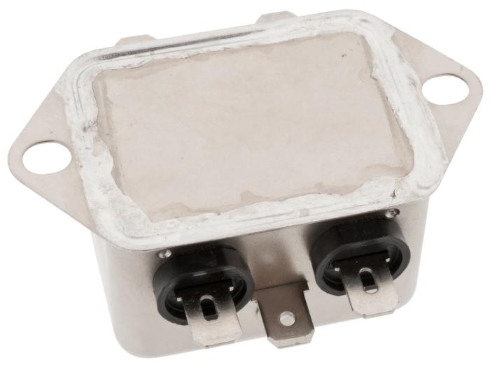 Nätfilter 250VAC 10A chassi @ electrokit (3 av 3)