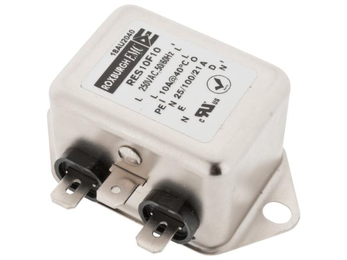 Nätfilter 250VAC 10A chassi @ electrokit (1 av 3)