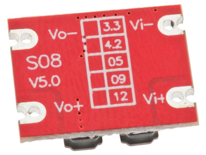 DC-DC omvandlare step-down 3.3V 100mA @ electrokit (2 av 4)