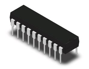 PIC16F18446 DIP-20 8 Bit MCU, PIC16, 32 MHz, 28 KB @ electrokit