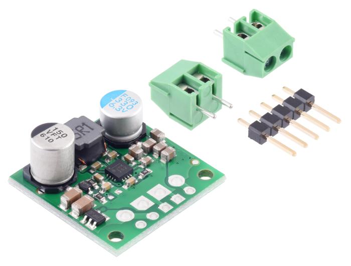Switchregulator 2.8-22V / 5V 3A @ electrokit (6 av 8)