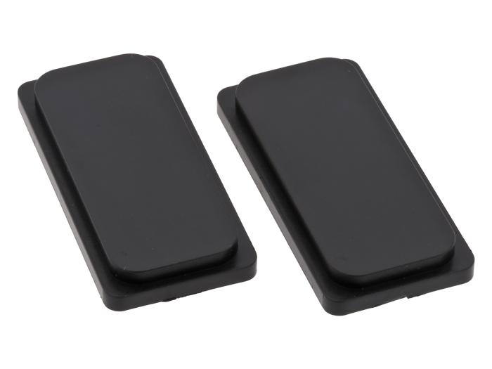 Enclosure Minitools end caps 2pcs @ electrokit (1 of 1)