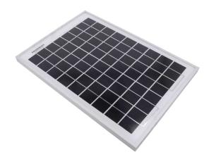Solpanel 10W - Polykristallin @ electrokit