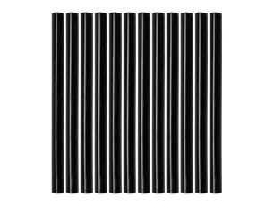 Limpatroner svarta &oslash;7x100mm 12-pack @ electrokit