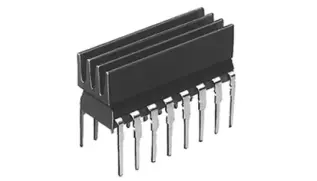 Heatsink DIL-IC 19x6.3x4.8mm 62K/W @ electrokit