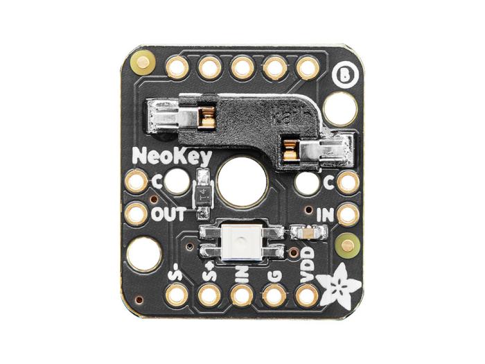 Breakout for Kailh switch with NeoPixel @ electrokit (1 of 8)