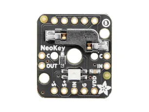 Breakout for Kailh switch with NeoPixel @ electrokit