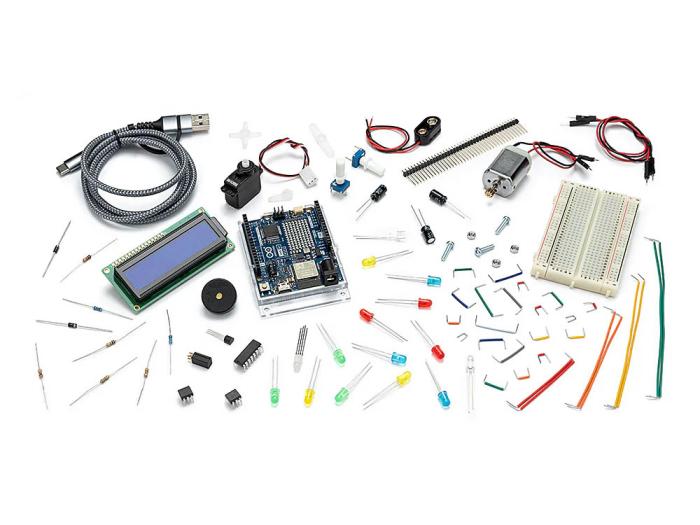 Arduino Starter Kit R4 @ electrokit (3 av 9)