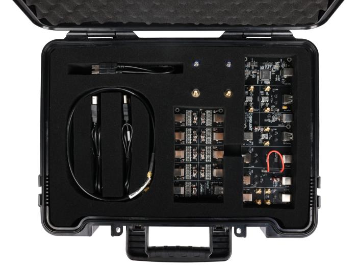 USB 2.0 test fixture FX-USB2 @ electrokit (1 av 1)