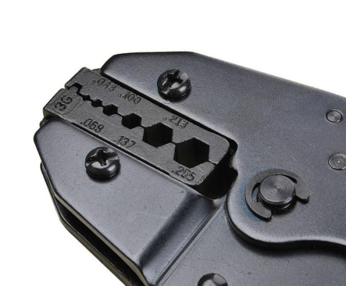 Crimptång koaxial RG58 RG62 RG174 RG223 RG400 @ electrokit (2 av 2)
