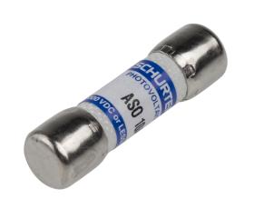 Fuse 10A 10x38mm gPV 1000V fast (F) @ electrokit