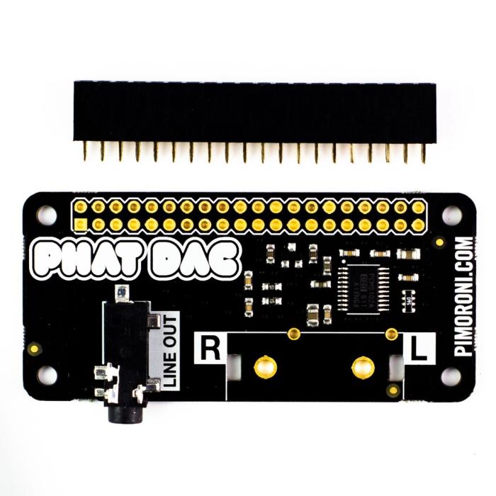 pHAT DAC @ electrokit (2 av 3)