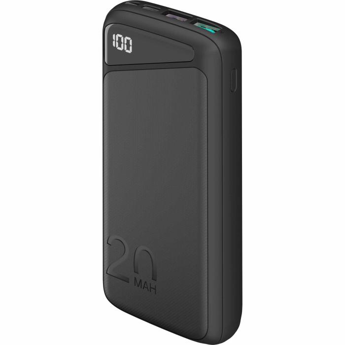 Powerbank 20000 mAh USB-C PD + QC 18W @ electrokit (1 av 6)
