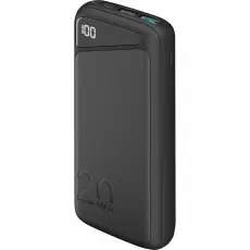 Powerbank 20000 mAh USB-C PD + QC 18W @ electrokit
