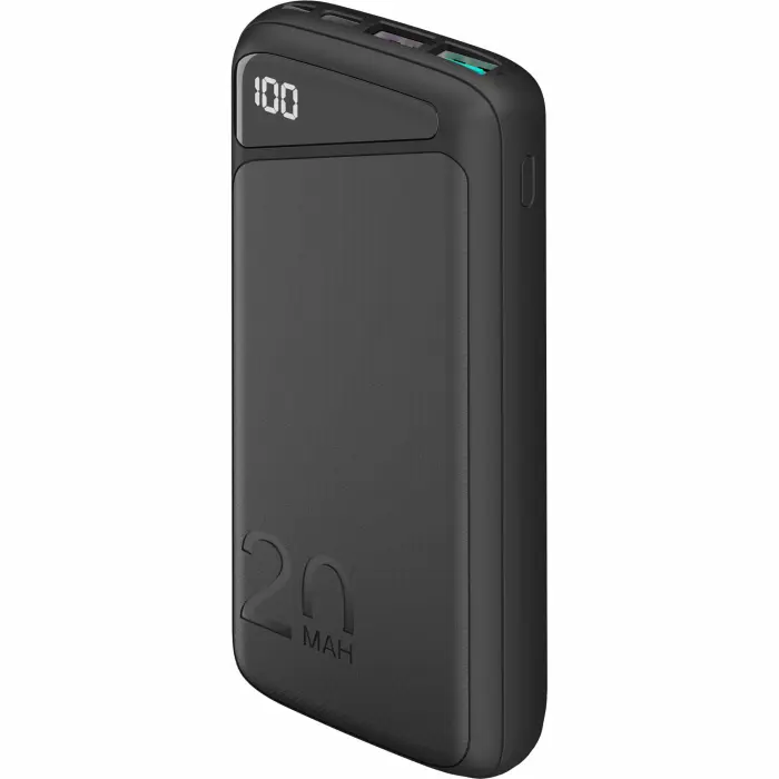 Powerbank 20000 mAh USB-C PD + QC 18W @ electrokit (1 av 6)